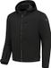 Rusty Stitches William Motorfiets Motorfiets textiel jas - Zwart, 3XL
