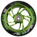 Krf Agr Aluminium Wiel Met Teamlager Groen,Zwart 120 mm / 88A
