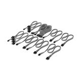 Corsair Elite Premium Type 5 Individueel Omhulde PSU-Kabel Pro Kit – Zwart/Wit