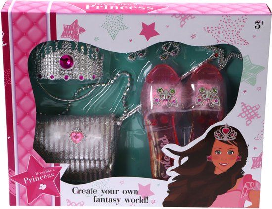 Dress Like A Princess Princess Verkleedset 5-delig