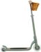 Banwood Maxi Scooter Trottinette pour enfant avec panier - 6+ ans - Vert Forêt