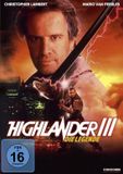 Concord Highlander III - The Sorcerer (1995) DVD