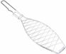 BBQ Collection Barbecue Rooster - Klem Grill - Metaal - 58 x 13 x 1 cm - Speciaal voor Vis
