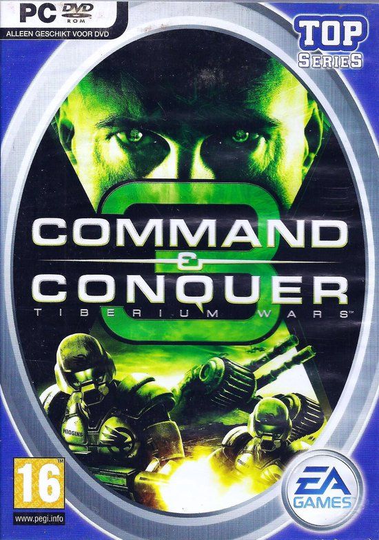 Activision Blizzard Entertainment Command & Conquer 3: Tiberium Wars - Windows - Standard Edition - DVD-ROM