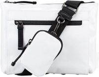 JOST Kala Crossbody Bag White wit