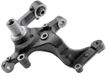 NTY Achsschenkel, Radaufhängung ZZT-AU-000 Hinterachse links | Compatibel met: AUDI A3, A3 Sportback, SEAT ALTEA, ALTEA XL, LEON, SKODA OCTAVIA II, OCTAVIA II Combi, VW GOLF PLUS V, GOLF V