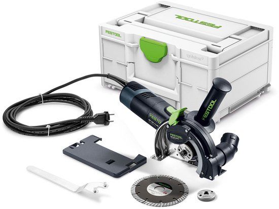Festool DSC-AG 125 FH-Plus Tegelslijper 125mm in Systainer - 578044