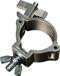 ALGAM LIGHTING Ophangkraag voor structuren - Ø48-51 mm - max. 100 kg - Aluminium