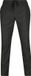 Alberto Broek Jump Flanel Antraciet Heren Chino Slim Fit