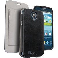 Zagg ifrogz PocketBook - Beschermende bedekking voor mobiele telefoon - namaakleer - zwart - voor Samsung Galaxy S4