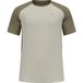 Odlo X-Alp Trail Hardloopshirt Heren-kaki, Maat S