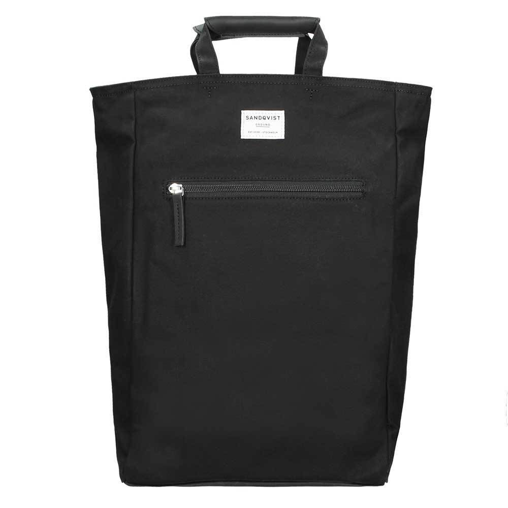 Sandqvist Tony Backpack black Zwart