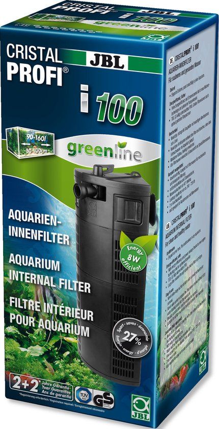 JBL Cristal Profi i 100 greenline Binnenfilter - 90-160L