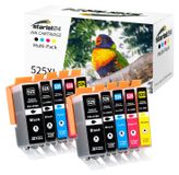 Canon Cartouches d'encre pour Canon PIXMA (pack de 10, format XL)