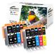 Canon Cartouches d'encre pour Canon PIXMA (pack de 10, format XL)