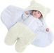 Unique Living Baby Slaapzak - Teddy - 70x80cm - Ivory