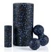 Omgoods - Set de 4 rouleaux de massage pour la relaxation musculaire