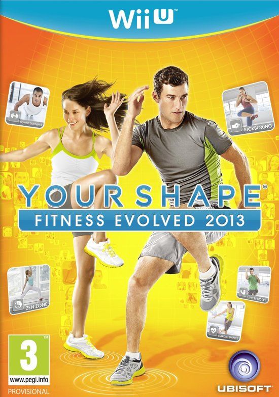 Ubisoft Your Shape: Fitness Evolved 2013 - Nintendo Wii U