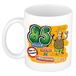 Bellatio Decorations cadeau mok 85 jaar - daar gaan je wilde haren - keramiek - 300 ml