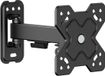 Conecto Monitor TV Muurbeugel, Kantelbare en Draaibare Universele Beugel, Max. VESA 100x100 mm, Geschikt voor 13-32 inch Monitoren en TV's tot 20 kg, Zwart