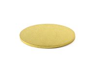 Decora 0931704 Taartstandaard Goud Rond Aluminium 30 cm