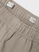 NAME IT NKFHAMIAD PANTalon Fille Gris 9 ans