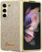 Guess Glitter Back Case - Geschikt voor Samsung Galaxy Z Fold 5 (F946) - Goud