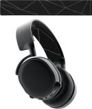 kwmobile Vervangende koptelefoonband voor SteelSeries Arctis 3 / Arctis 5 - Zwart/Grijs