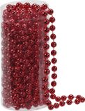 Othmar Decorations Bv Kralenslinger - rood - kunststof - 8 meter