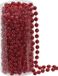 Othmar Decorations Bv Kralenslinger - rood - kunststof - 8 meter