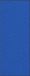 vidaXL Deurmat Blauw en Zwart 120 x 300 cm 100% Polyamide