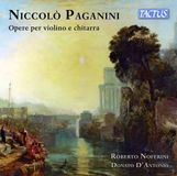 Outhere Roberto Noferini, Donato D'Antonio, Nicola Paszkowski - Paganini: Opere Per Violino E Chitarra (CD)