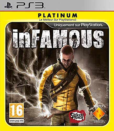 Sony Infamous - platinum