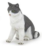 Papo Speelfiguur Kat Zittend