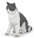 Papo Speelfiguur Kat Zittend