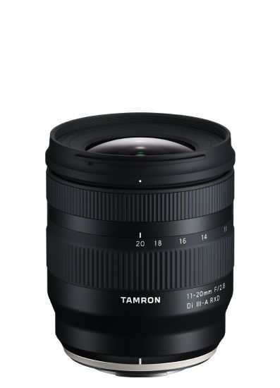Tamron 11-20mm f/2.8 Di III-A RXD Lens for Fujifilm X-mount