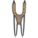 Meinl Percussion Djembe Strap, Kenyan Quilt