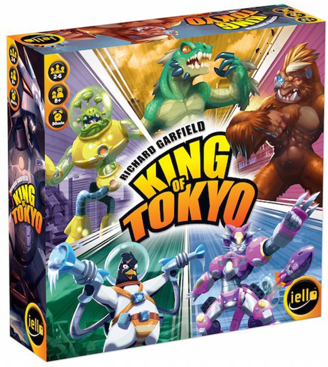 Iello King of Tokyo 2016 editie - Bordspel