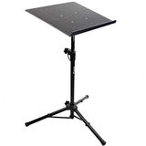 RockJam RJLP3 Heavy-Duty projectorstandaard Laptopstandaard of tijdelijk sta-bureau met statieflichaam en getextureerde plaat