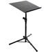 RockJam RJLP3 Heavy-Duty projectorstandaard Laptopstandaard of tijdelijk sta-bureau met statieflichaam en getextureerde plaat