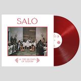 Salò Various Artists - Salò Or The 120 Days Of Sodom (LP) (Coloured Vinyl)