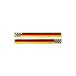 Quattroerre 14083 sticker 3D vlag Slim Duitsland Scacchi DX-SX