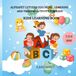 ALPHAPET LETTERS COLORING , LEARNING AND TRACING ACTIVITY FOR KIDS