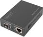 Digitus DN-82211 convertisseur de média réseau 10000 Mbit/s Noir