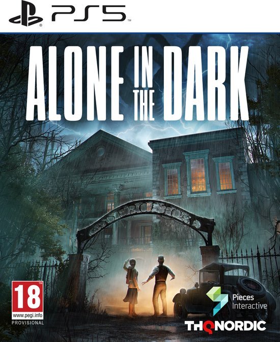 THQNordic Alone in the Dark - PS5 PlayStation 5