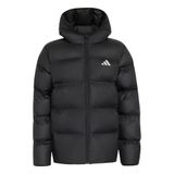 Adidas Sportswear Synthetische Donsjack - Kinderen - Zwart