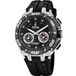 Festina F20763/3 Hybride Horloge Heren Zwart Siliconen Saffierglas 20 ATM