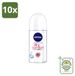 NIVEA 10 x Dry Comfort Deodorant Roller - Zonder alcohol - 50 ml - Voordeelverpakking