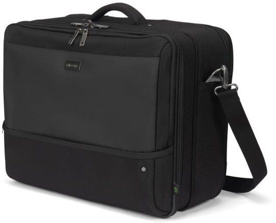 Dicota D32164-RPET Aktetas Antraciet