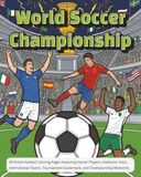 World Soccer Championship Coloring Book